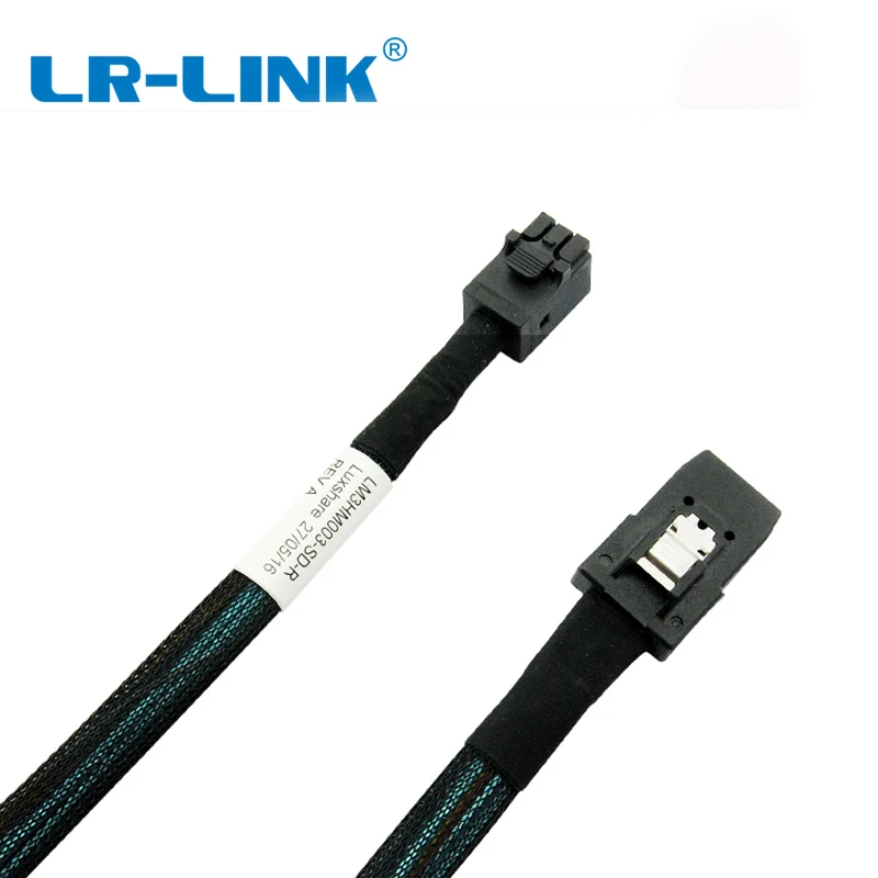 LR-LINK 10 шт в наборе бесплатная доставка Внутренняя Mini SAS SFF-8087 к высокой плотности HD