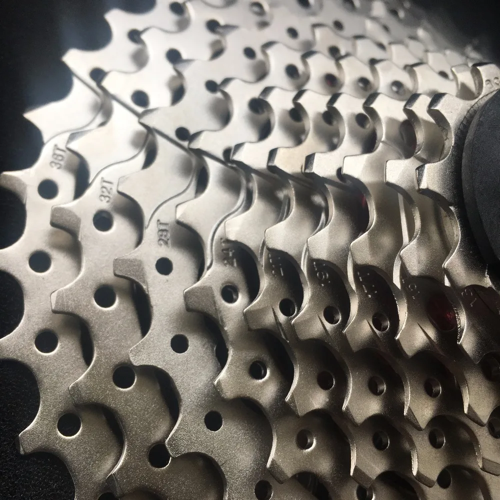 Sunracing CSRX1 11 скоростной велосипед кассета 11-28T 36T черный/Шампанское подходит Sram для