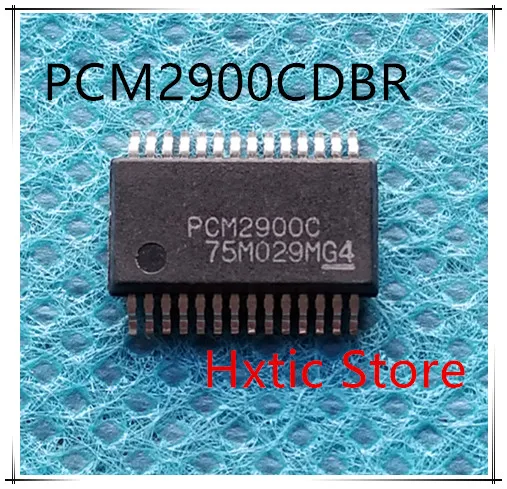 

NEW 10PCS/LOT PCM2900 PCM2900C PCM2900CDBR SSOP28 IC