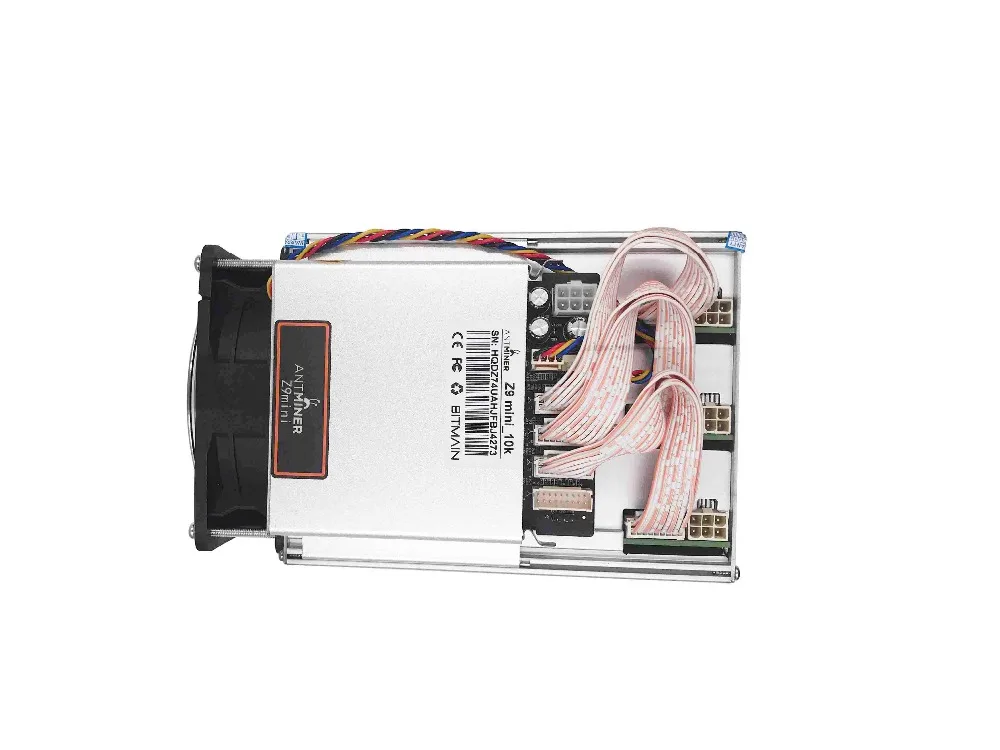 KUANGCHENG AntMiner Z9 mini asic miner Equihash ZEC Mining 10k 300w APW3 psu низкий уровень шума для дома/школы/офиса/шахтера zcash BTC