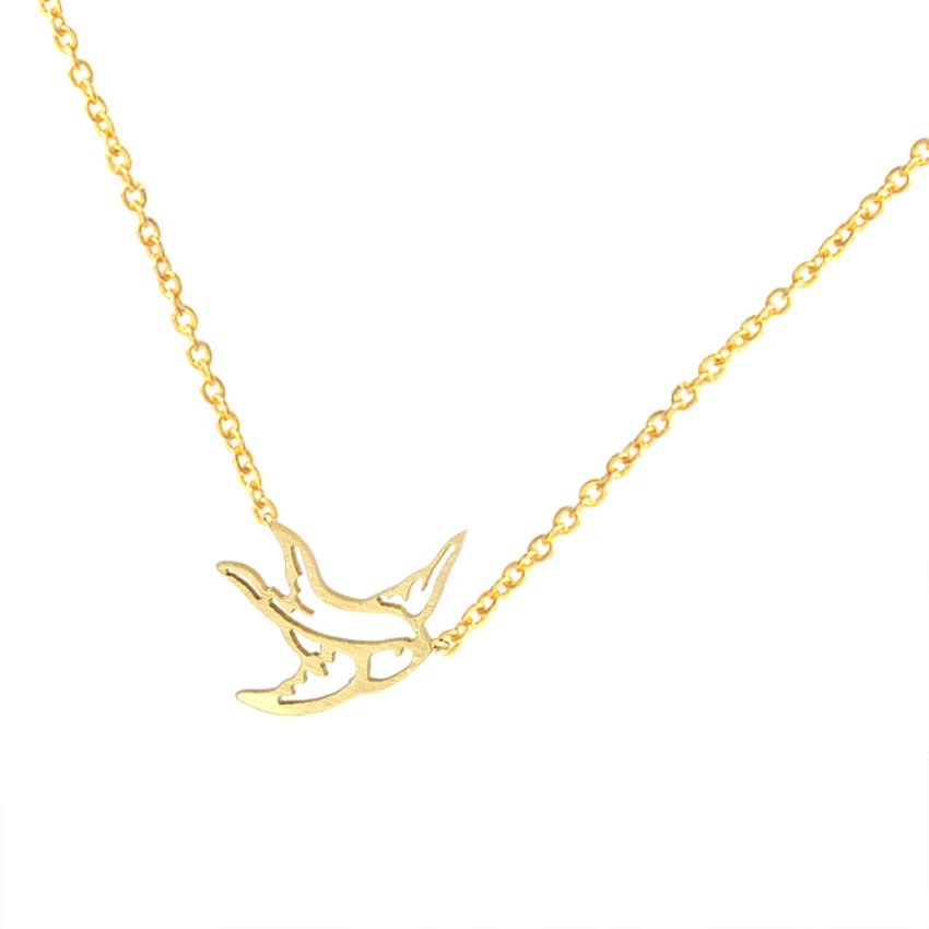Dianshangkaituozhe новый продукт досуг Jewelry Для женщин Ласточка Птица Цепочки и ожерелья