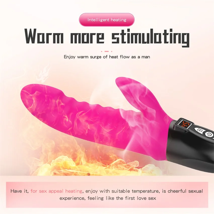 MLSice потепления G-Spot вибратор для клитора дилдо стимуляции украшенное мозаикой из