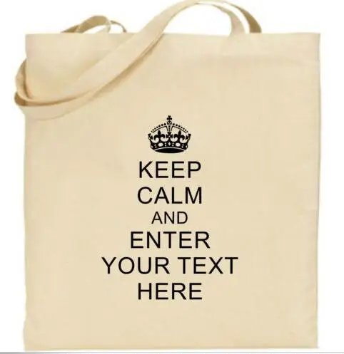 custom 5pcs  Keep Calm Personalised Shopping wedding tote bags hen Party gift keepsake Bags Bachelorette bridal shower favors