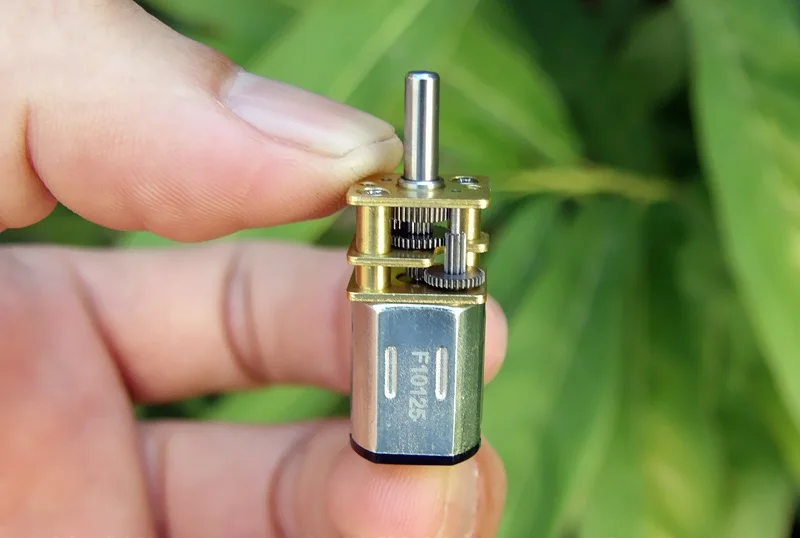 6 шт N20 постоянного тока 3-12 V 10-3000 об-мин мотор-редуктор миниатюрных низкой скорости переменного тока металлический редукторный двигатель коробка Шестерни колеса Модель 10 мм вал Диаметр