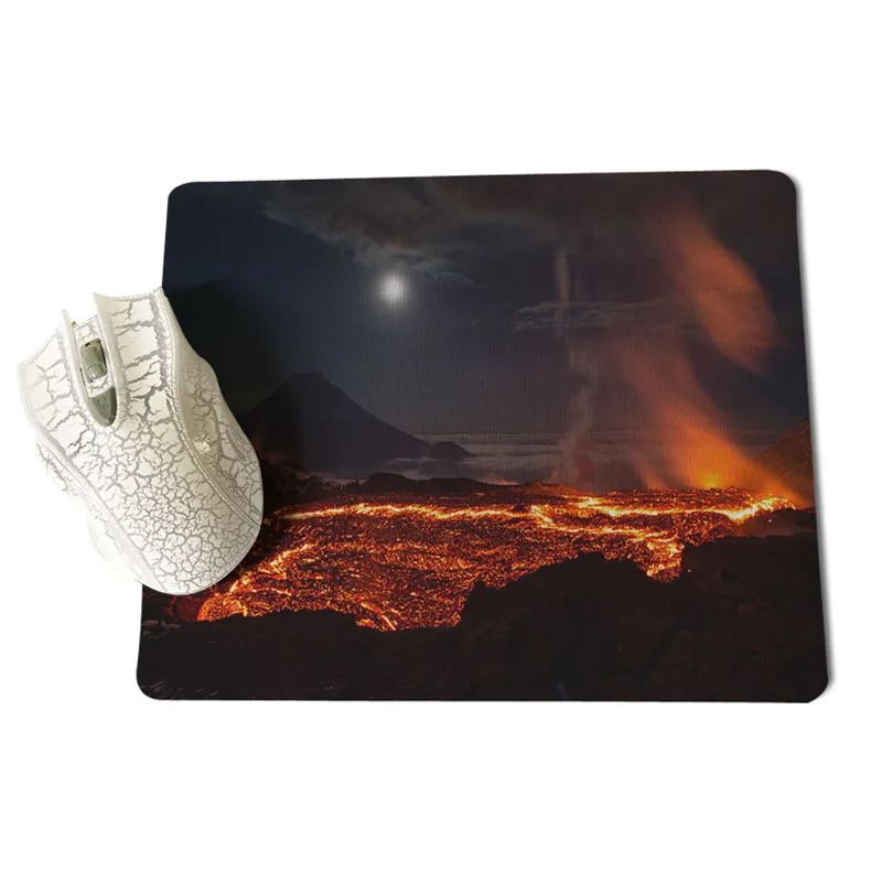 Игровые мыши для ноутбука Babaite Volcanic размер игровой 25x29 см|Коврики мышей| |