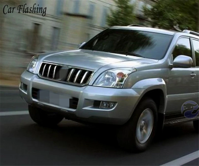 Автомобильная проблесковая 1 комплект для Toyota Prado 120 LC120 GRJ120 2003 ~ 2009 светодиодный DRL