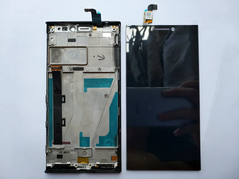 5 дюймов Высокое качество для lenovo Vibe Z2 ЖК дисплей кодирующий преобразователь