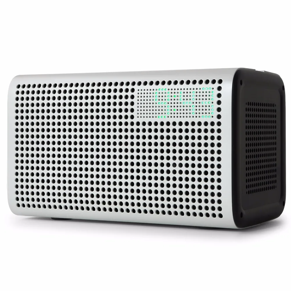 GGMM E3 WiFi Speaker Bluetooth Speakers Portable Audio Wireless Support AirPlay DLNA for iOS Android Windows With Clock|wireless speaker|portable