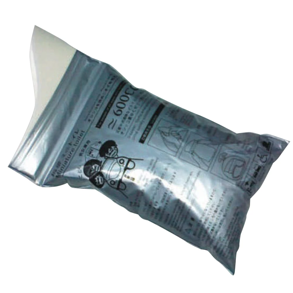 4 шт./пакет 600CC Детский Взрослый одноразовый пакет для мочи автомобиля больница