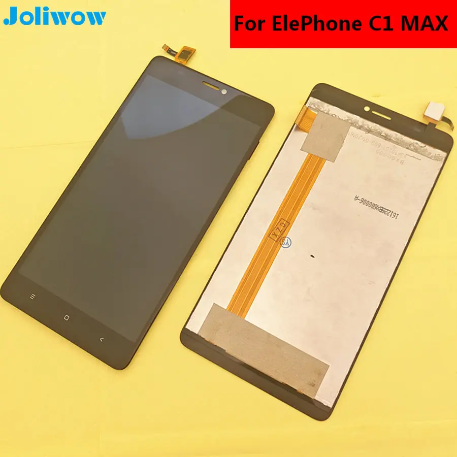 Для Elephone C1 MAX ЖК дисплей и сенсорный экран + инструменты дигитайзер сборка Сменные