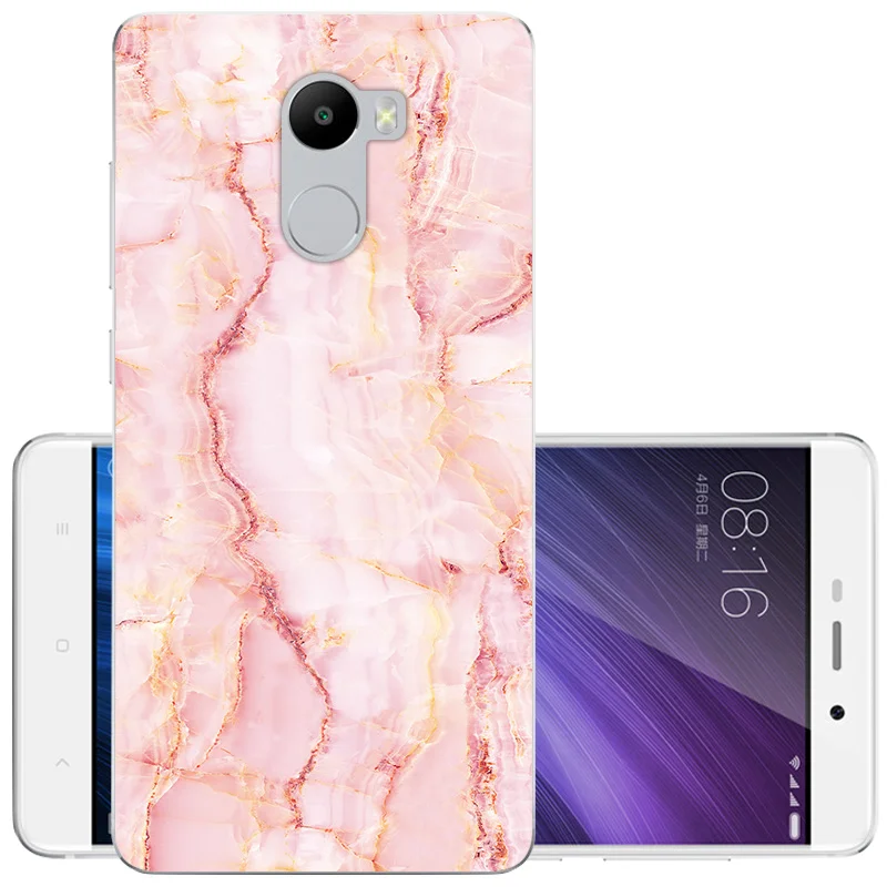 CROWNPRO для Redmi 4 Чехол, силиконовый для Xiaomi Redmi 4, мягкий ТПУ чехол, защитная задняя крышка для Xiaomi Redmi 4 2G+ 16G Verison - Цвет: BCHDL