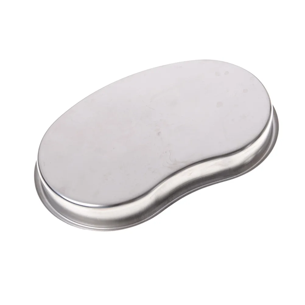 

1Pcs Hot Stainless Steel Medical Dental Surgical UseKidney Shaped Curved Tray