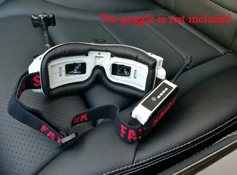 Soft Goggles Foam Pads PU Fatshark FPV Headset Video Gafas Glasses Replace Faceplate Fr HDO HD3 HD2 V3|Детали и аксессуары| |