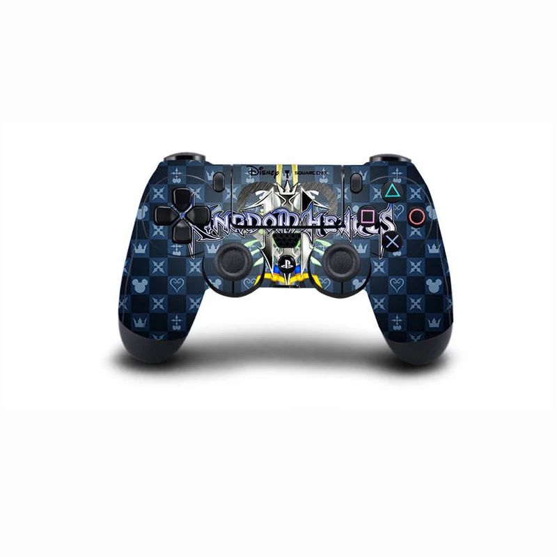 Наклейка для PS4 контроллер кожа на заказ наклейка s Kingdom Hearts 3 Play Station 4 Pegatinas sony Gamepad |