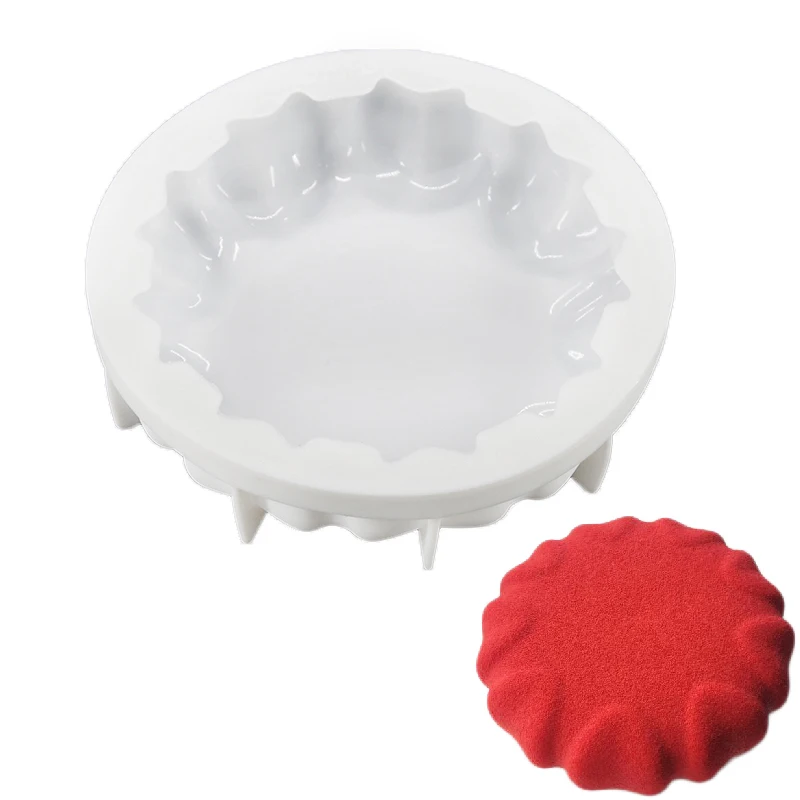 3D силиконовые формы для выпечки цветов инструменты сыра торты муссов и десертов