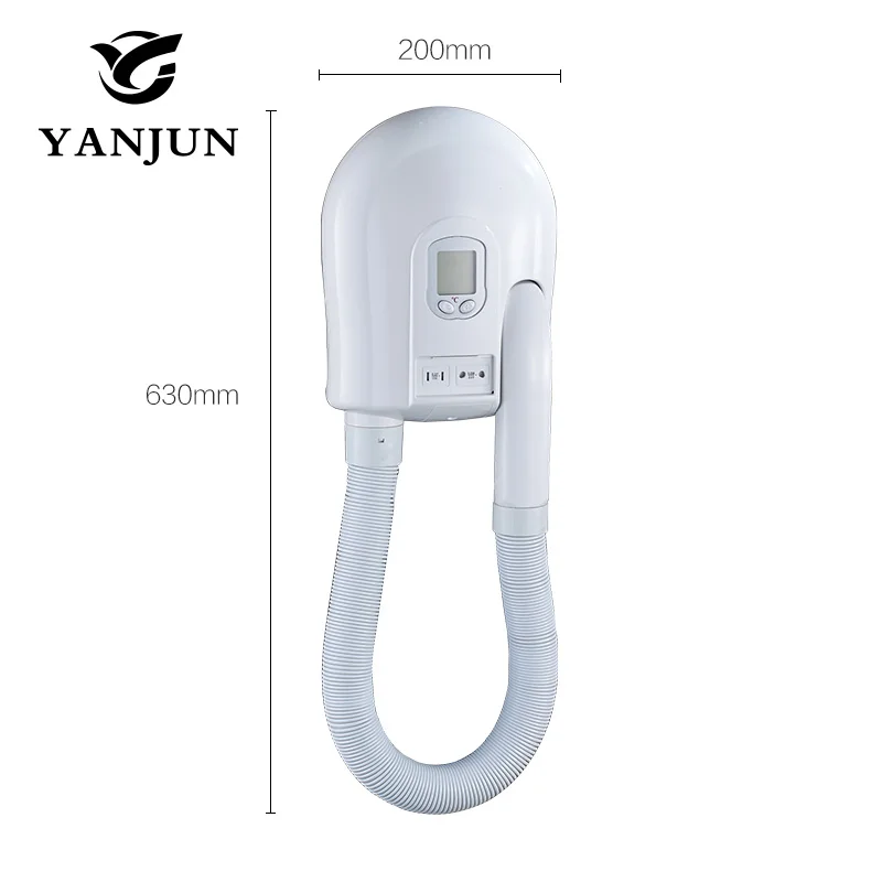 Yanjun Профессиональный отель Ванная комната кожи фен Пять Hot Скорость для варианта