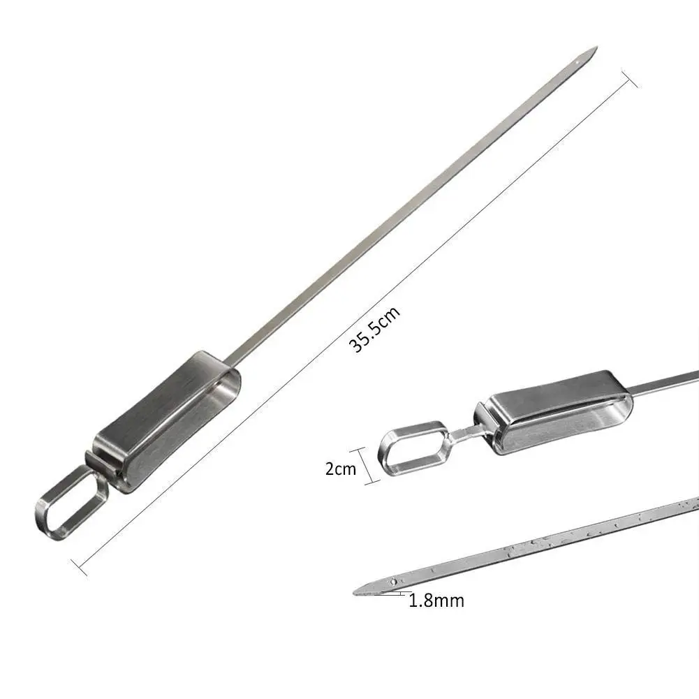 Шашлык для барбекю штифт вилка из нержавеющей стали знак гриль кебаб открытый