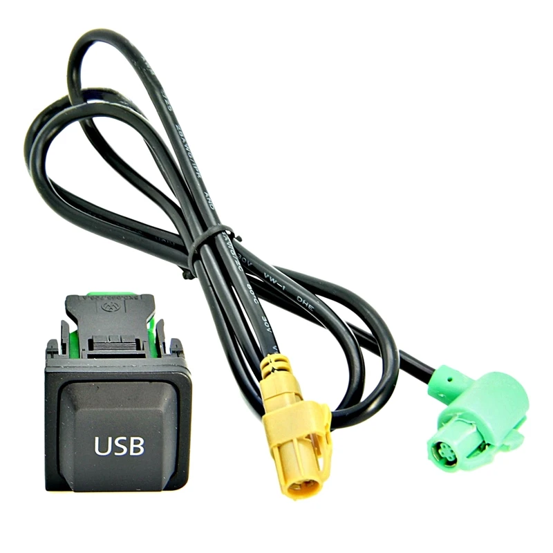 SITAILE RNS315 RCD510 usb-кабель Для VW MK6 Golf 6/SCIROCCO/Jetta автомобильный радиоприемник комплект аксессуаров
