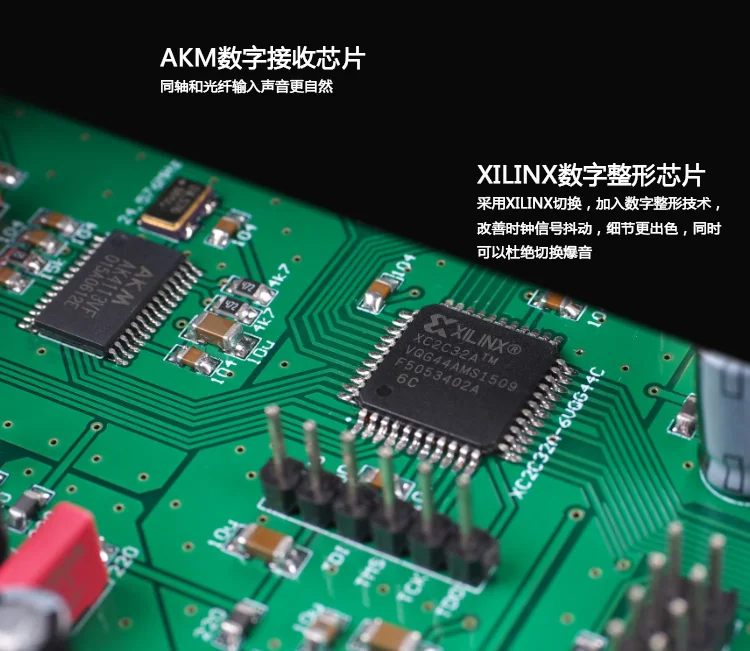 BORIZSONIC NXC01 ES9038Q2M Декодер коаксиальный Оптическое волокно XMOS Цифровой интерфейс bluetooth 5,0