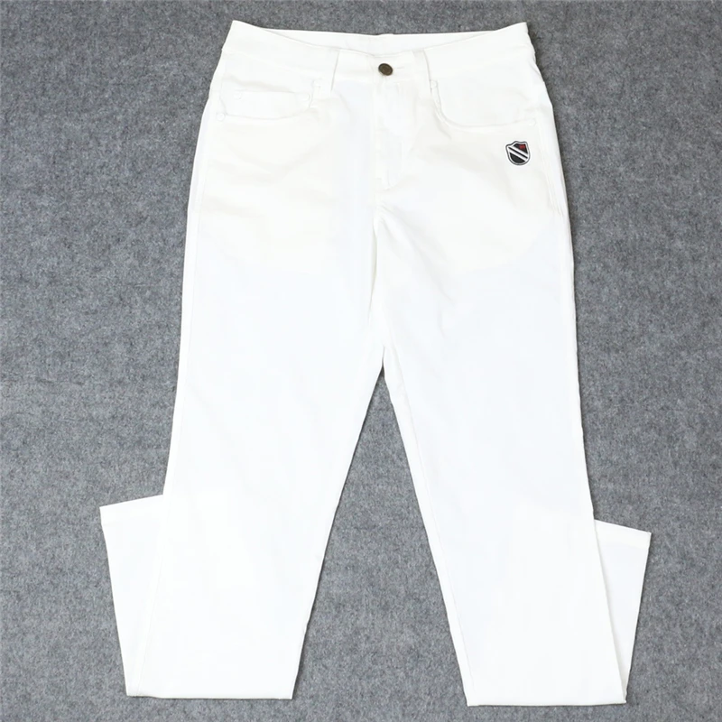 New Women PG Golf Pants Pearly Gates Sport Clothes Zipper Fly Quick Dry Cotton Lady Practice 2 Colors | Спорт и развлечения