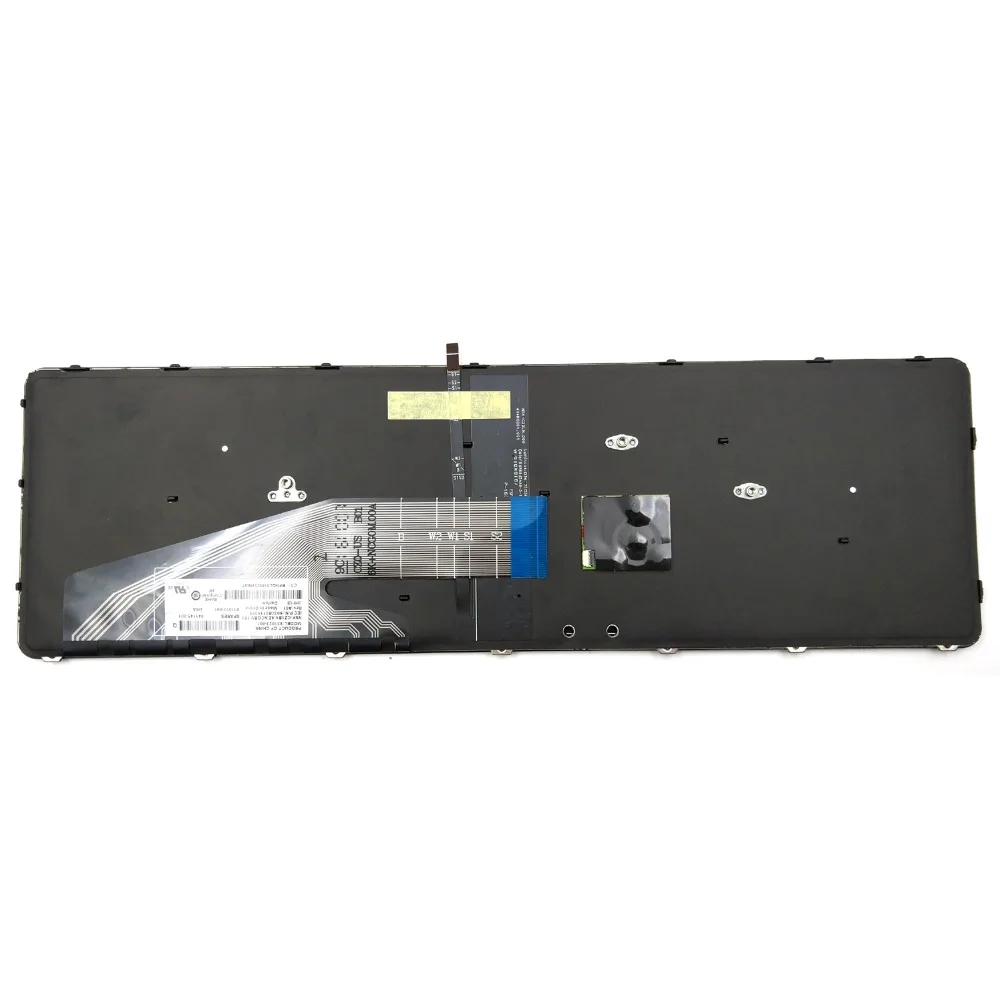 Новинка Клавиатура для ноутбука hp Probook 650 655 G2 серии американская с задней
