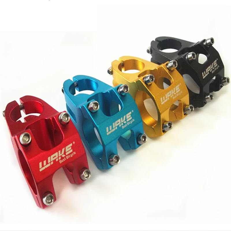 Wake высокопрочный ЧПУ Алюминиевый сплав велосипедный вынос руля горный велосипед