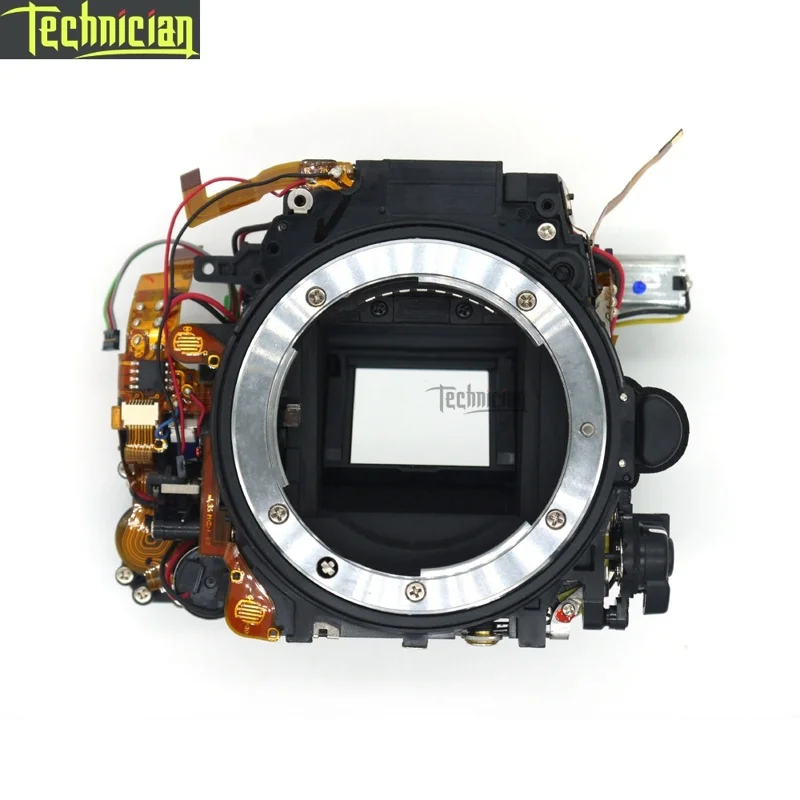 D7100 зеркальная коробка основной корпус Рама затвора с и диафрагмой блок