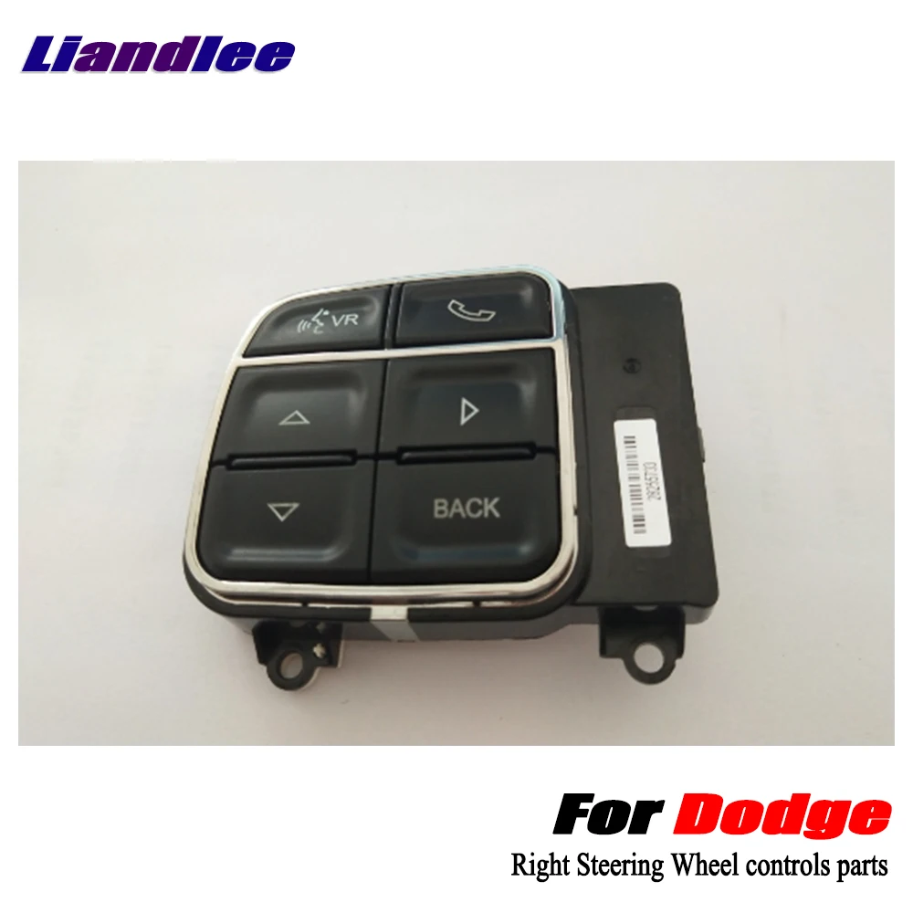 Liandlee для Dodge рулевого колеса управления оригинальный автомобиль стиль Plug &