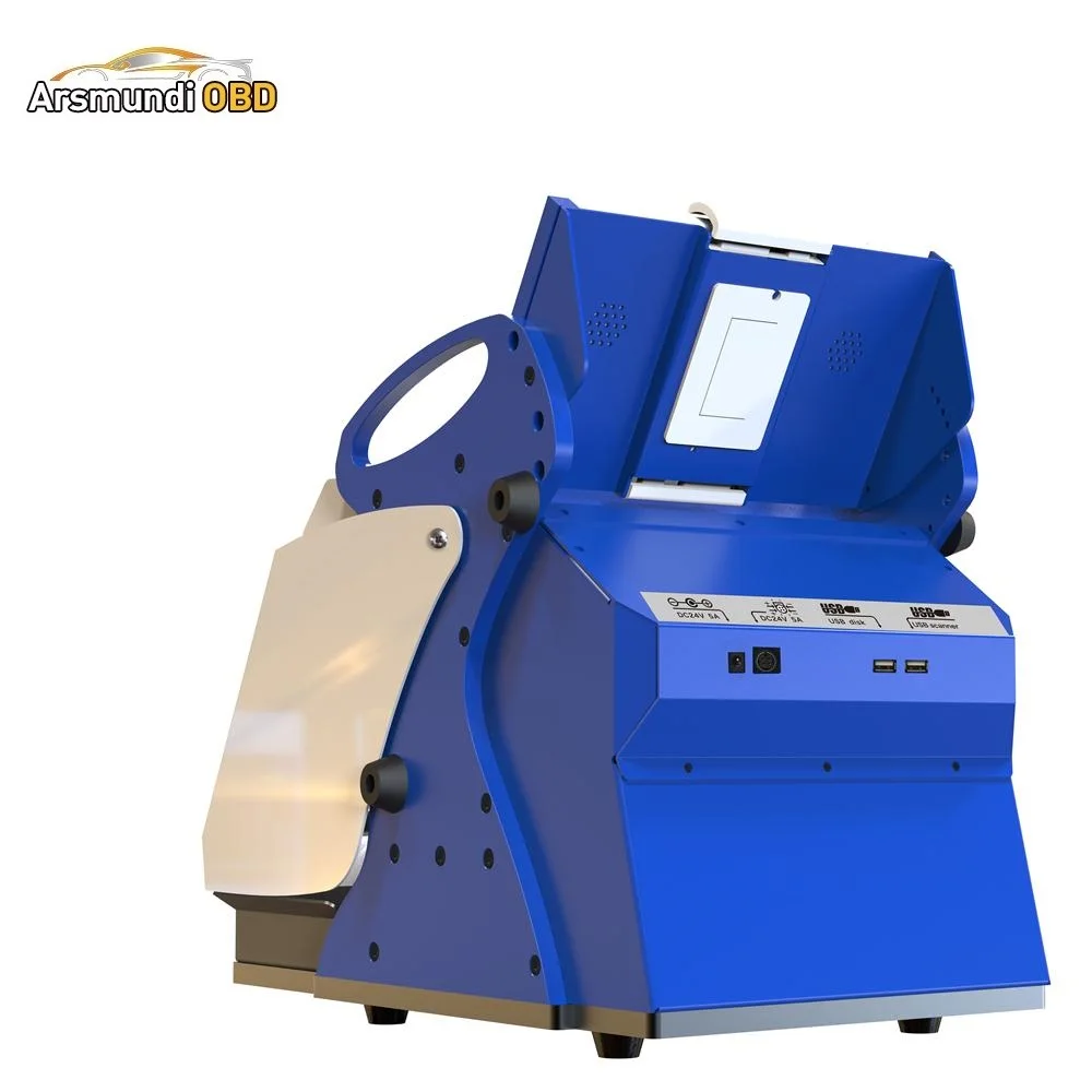 2017 Оригинал Авто Слесарь инструмент sec e9z ЧПУ автоматический ключ резки multi Язык