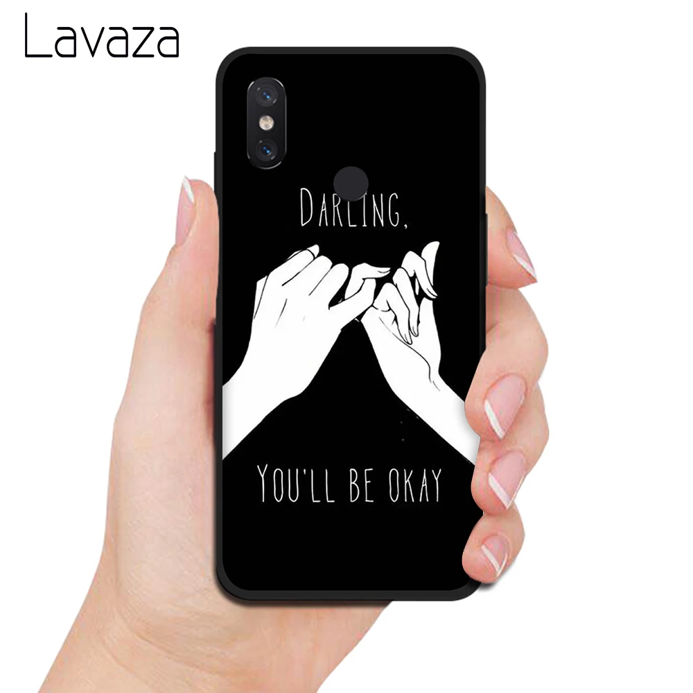Мягкий ТПУ чехол Lavaza Love Darling для Xiaomi Redmi Note 4 4X 5 6 pro 5A Prime 7 Pro |