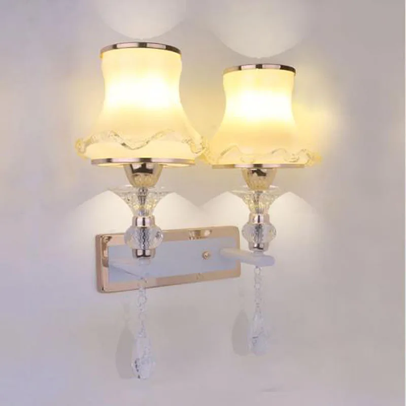 Прикроватная тумбочка для спальни Бра проходу бра лестничные лампы зеркало с