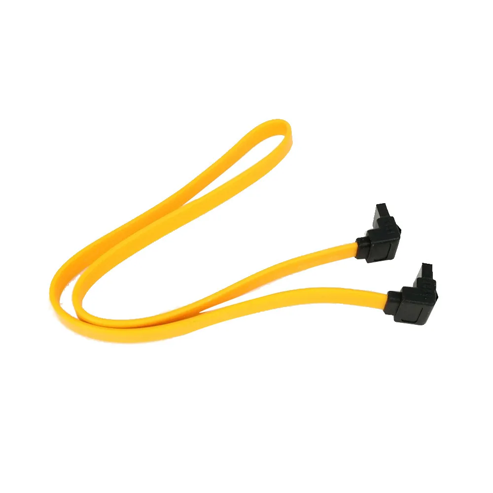 SATA 3 0 III SATA3 6 ГБ/сек. SSD жесткий диск данные прямой/прямоугольный кабель
