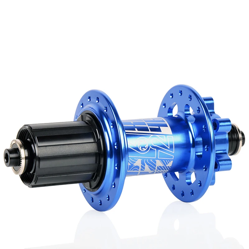 Koozer XM460 72 кликов квт. шпиндель с 4 подшипниками 6 собачки 32 Отверстия Mtb ЧПУ дисковый тормоз для горного велосипеда задние ступицы 8/9/10/11S XD Кассетный корпус