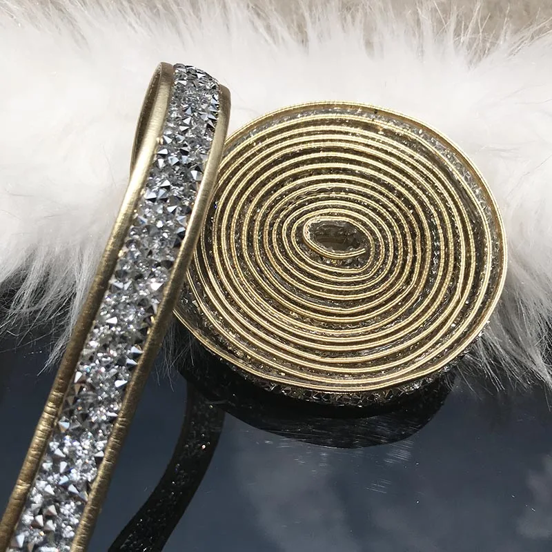 2yardBeaded Стразы с прямой основой украшением в виде кристаллов оторочка аппликацией