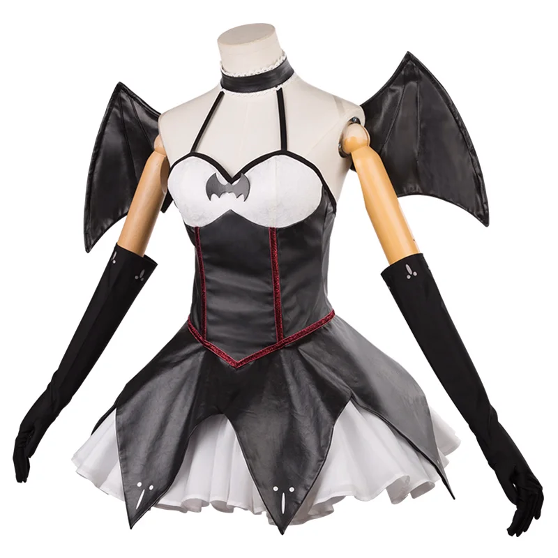 Аниме! Габриэль отключения Kurumizawa Satanichia ed платье дьявола форма Косплэй костюм для