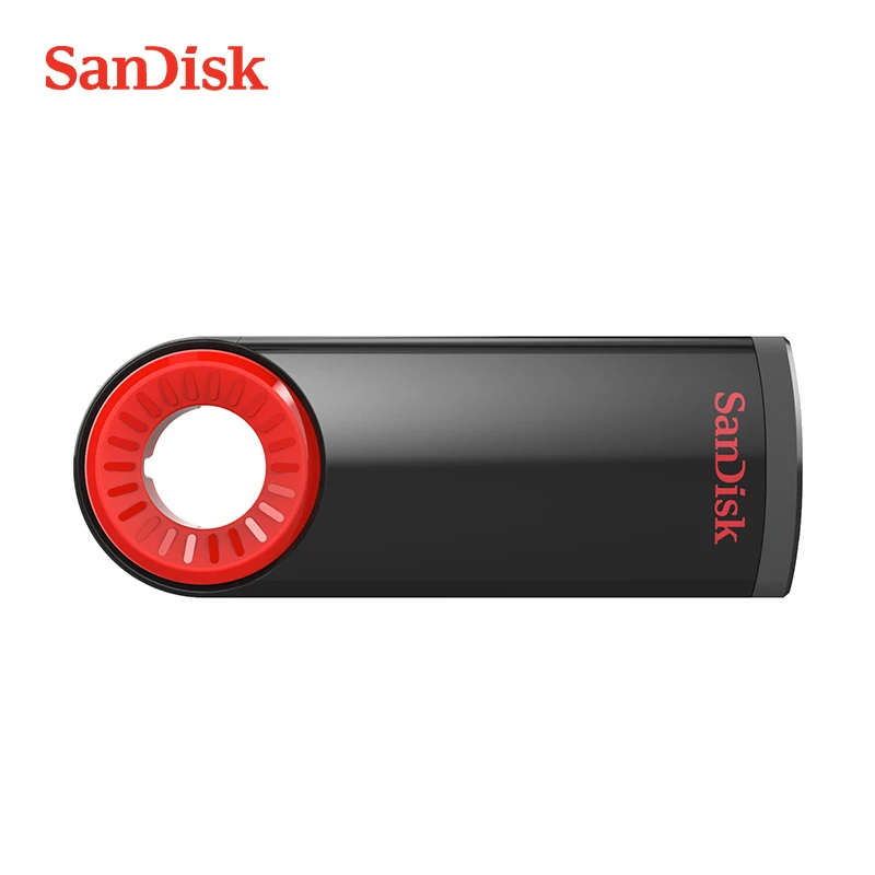 Оригинальный SanDisk USB накопители 32 ГБ вращающийся масштабируемый надежное