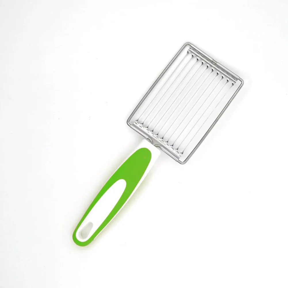 Противоскользящая зубчатая овощерезка для томатов 10 зубчатое лезвие Овощной