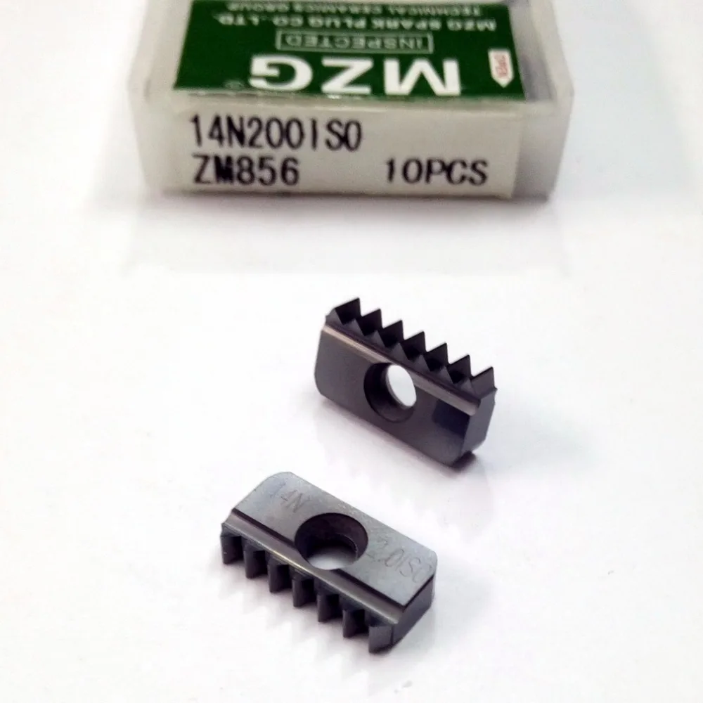 MZG фрезерные 14N125ISO 14N200 ISO ZM856 внутренние отверстия расточные из нержавеющей стали обработка фрезерование резьбы твердосплавные вставки