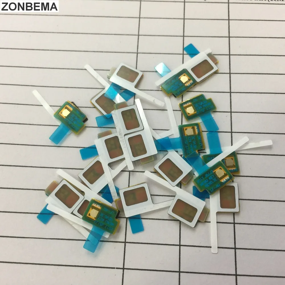 ZONBEMA 10 шт. кнопка домой Кнопка возврата световой датчик меню Keyborad Flex для Samsung Galaxy J5