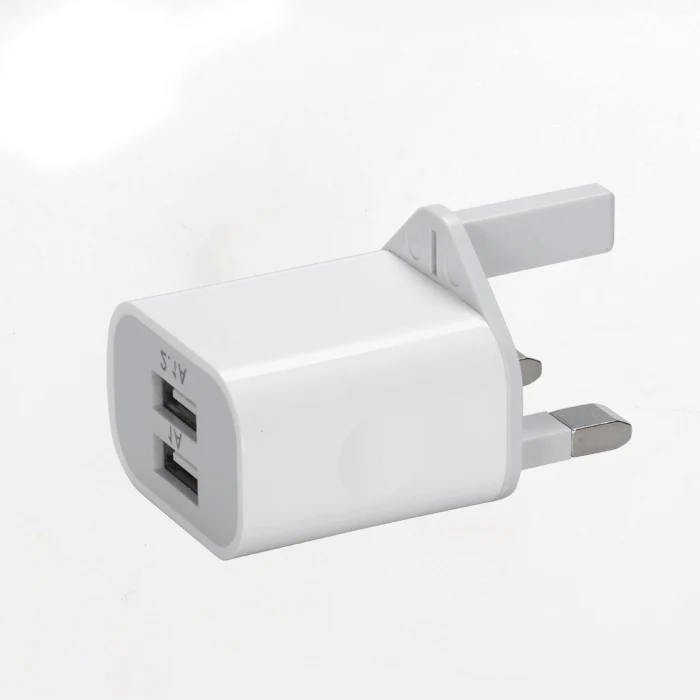 Зарядное устройство для мобильных телефонов 2 порта USB штепсельная вилка