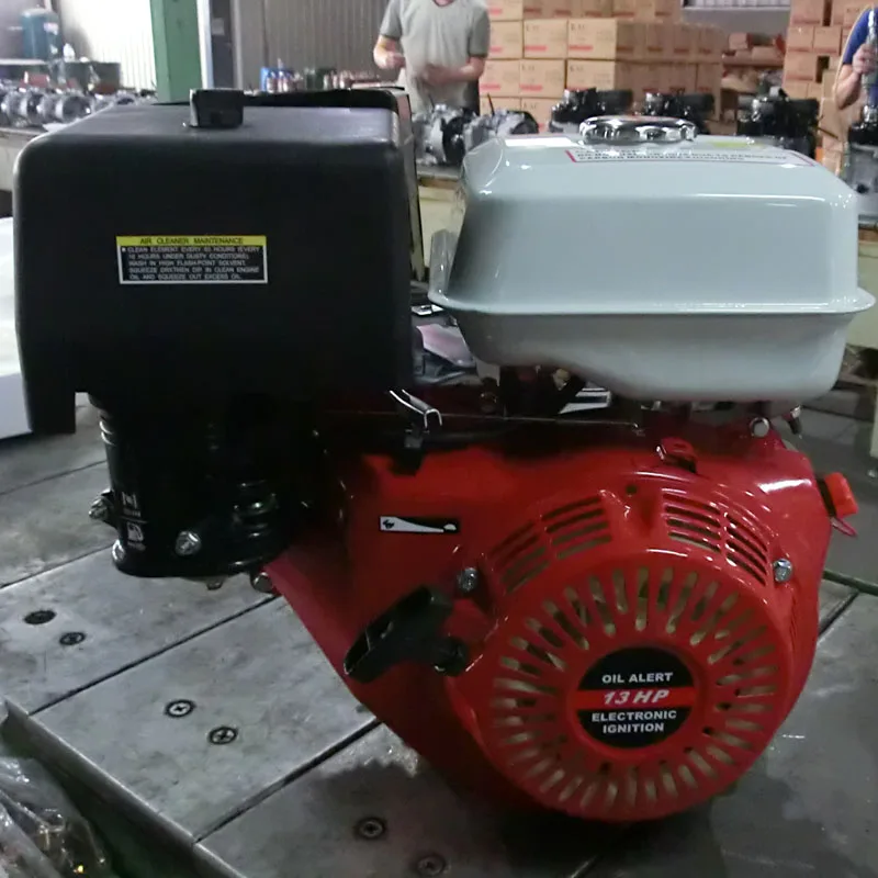 Kiger 13hp 220V 50Hz бензиновый двигатель, используемый для генератора, водяной насос, культиватор