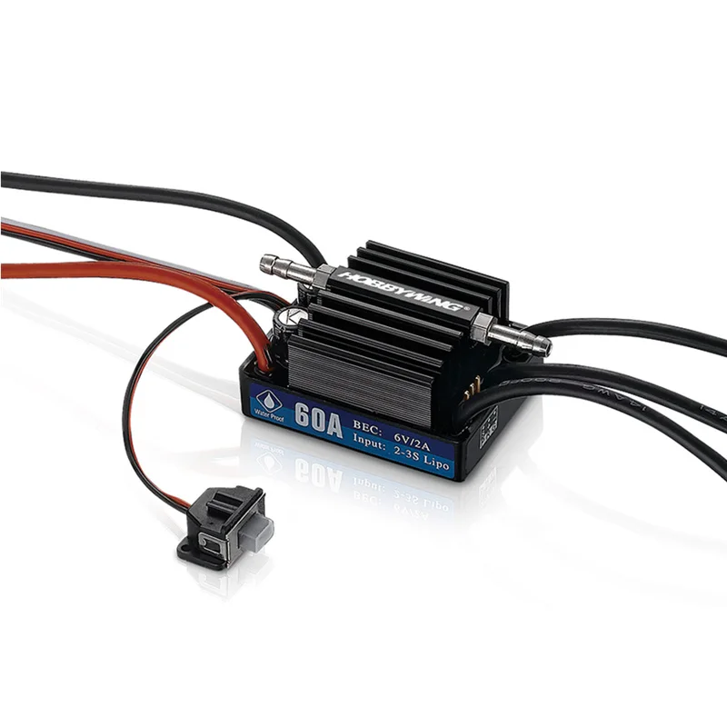 HobbyWing Seaking V3 серии 30A 60A 120A 180A 130A бесщеточный ESC водонепроницаемый для