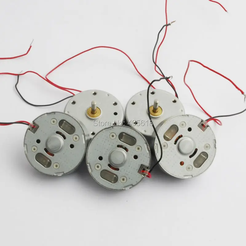 3 шт. Тонкий 400 солнечный двигатель маленький ПОСТОЯННОГО ТОКА 1.5V3V diy Мелкое