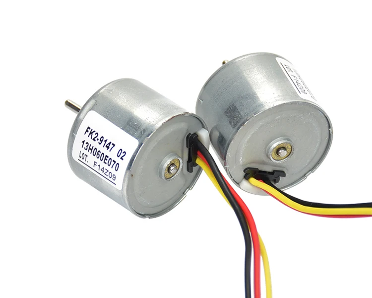 YIMAKER 2 шт. CW микро DC бесщеточный двигатель DC12V-24V короткий вал Встроенный привод доска внутренний ротор парикмахерское оборудование мотор