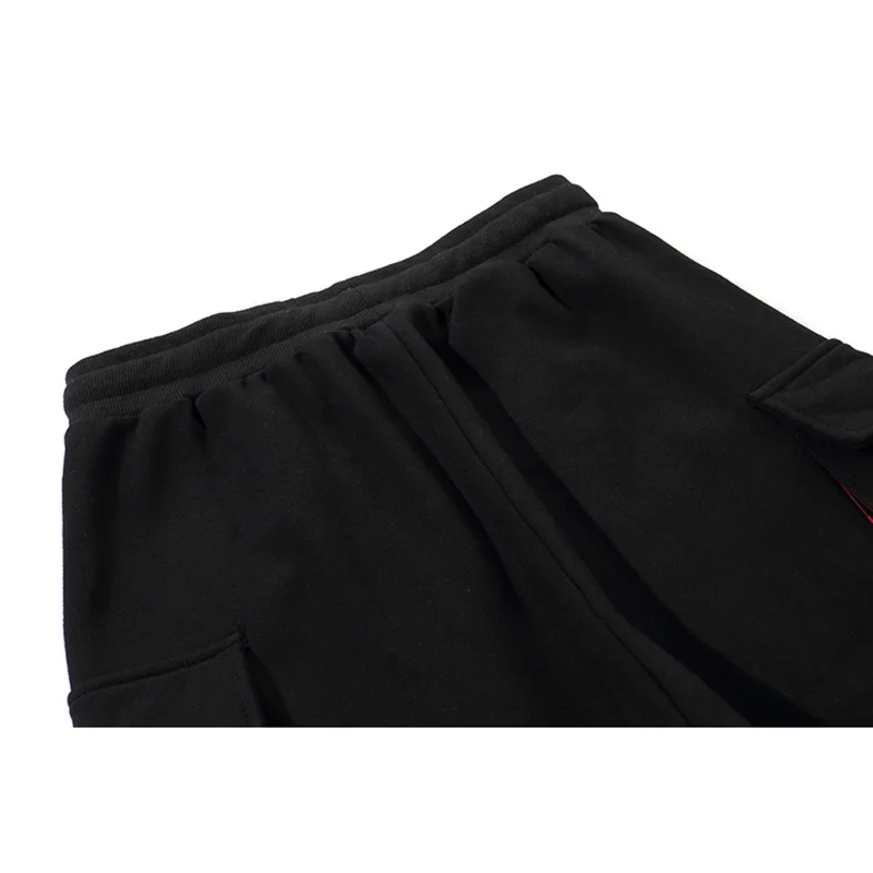 New Arrival Men Work Combat Cargo Pants with Pockets Buckle Straps Techwear Trousers