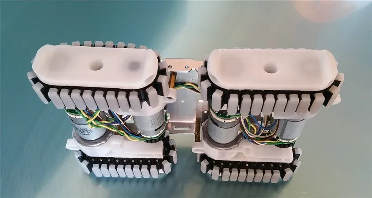 Роботизированный автомобильный аксессуар сделай сам алюминиевый Wi-Fi танк шасси