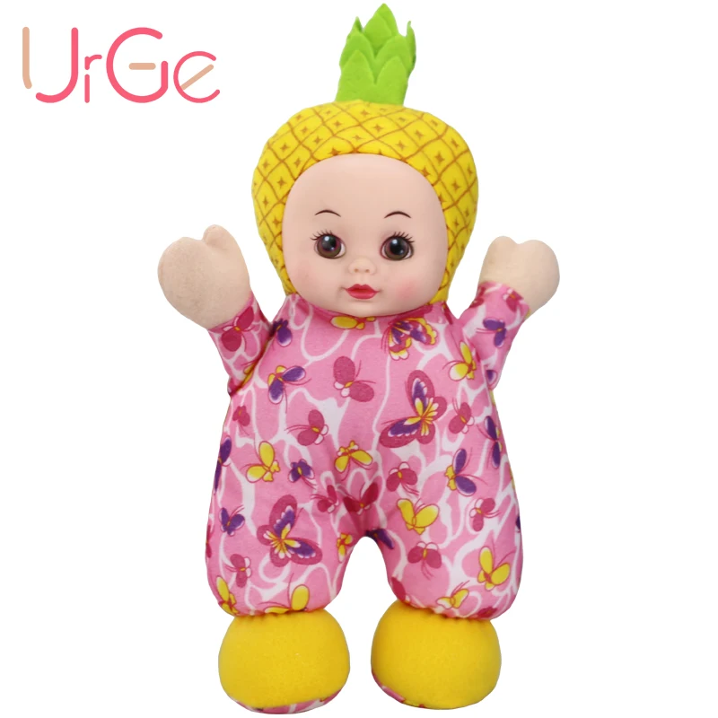 Новые 30 см Kawaii маленькие ананасовые куклы плюшевые мягкие игрушки детские