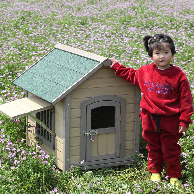 pet dog house indoor outdoor kennel cagette box supplies puppy crates kennels Wood cachorro casa productos | Дом и сад
