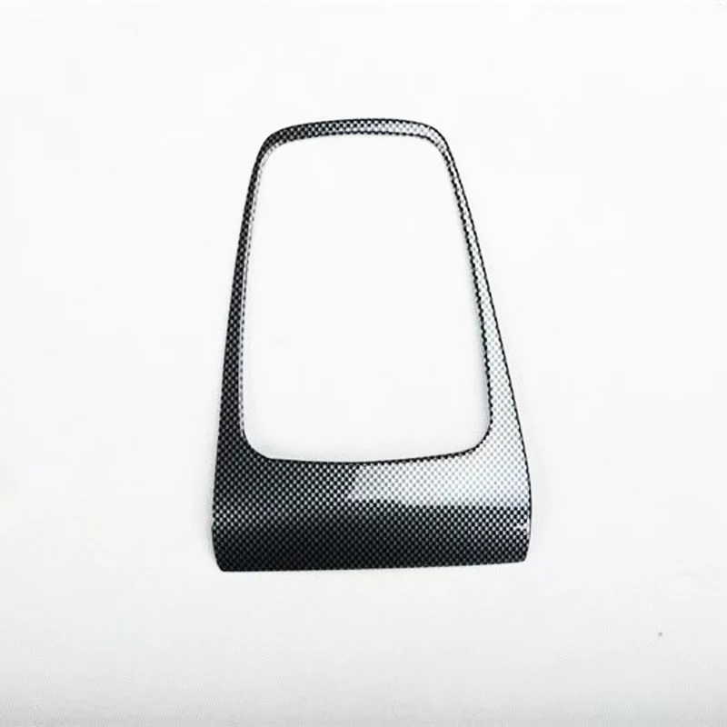 ABS Carbon Fiber TOMEFON для Ford Mondeo 2013 ABS углеродное волокно цвет древесины салона центр управления консолями коробка передач Крышка отделка украшения - Название цвета: ABS Carbon Fiber