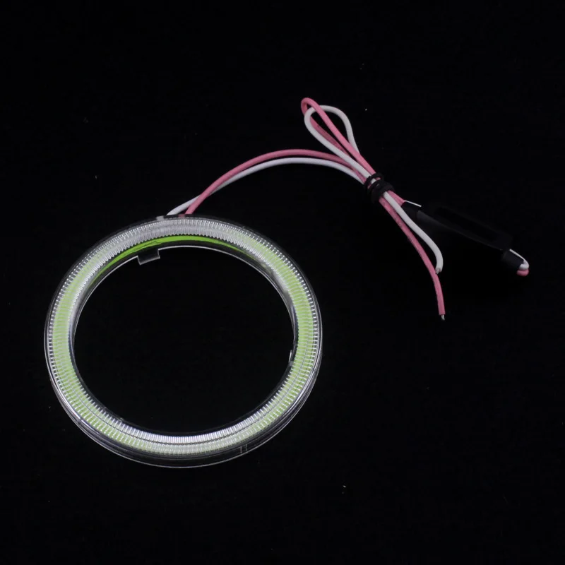 1 pair Car Angel Eyes Led Halo Ring Lights Headlight for Auto Moto Moped Scooter Motorcycle DC 12V 3W | Автомобили и мотоциклы